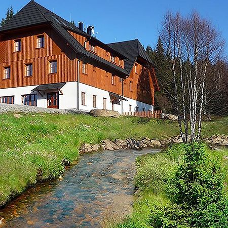 Hotel Madr Modrava Exterior foto